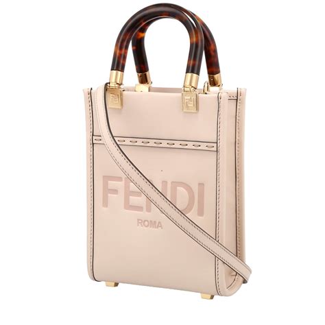 fendi borsa spiaggia|pochette donna fendi.